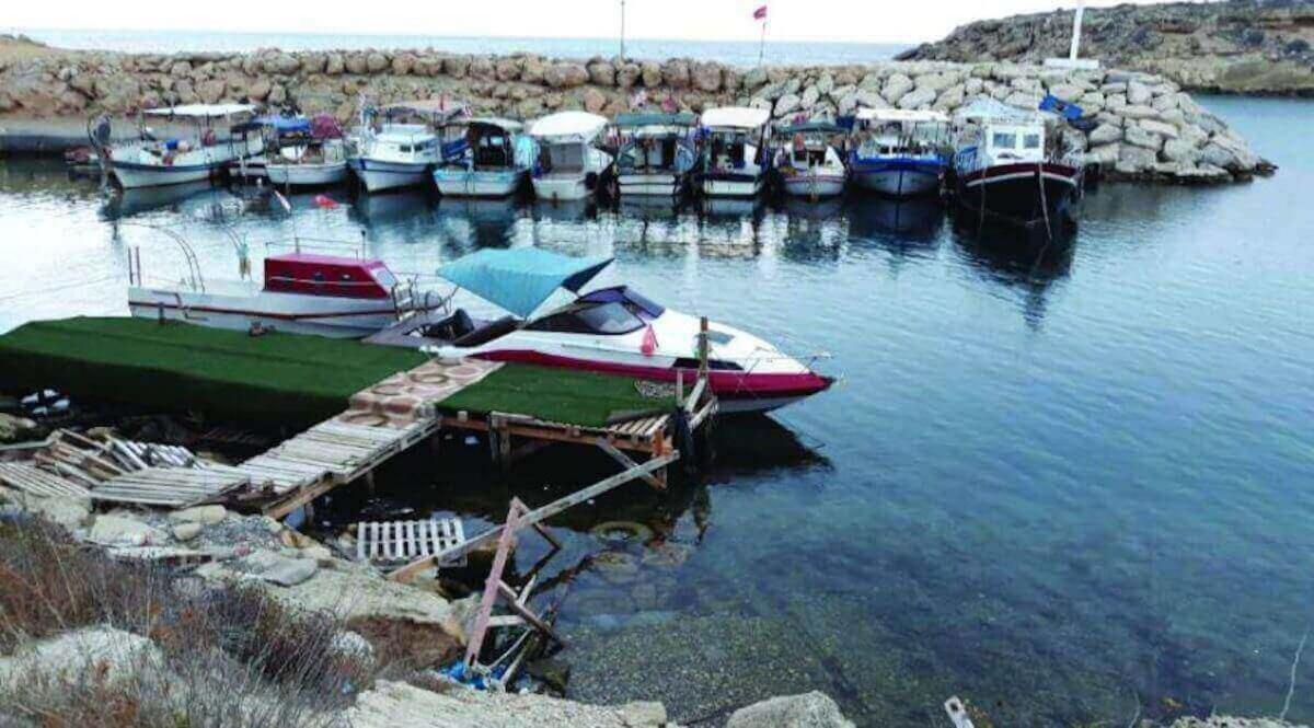 Akanthou Marina Apartment B 16 - Tatlisu Trnc מראה חיצוני תמונה